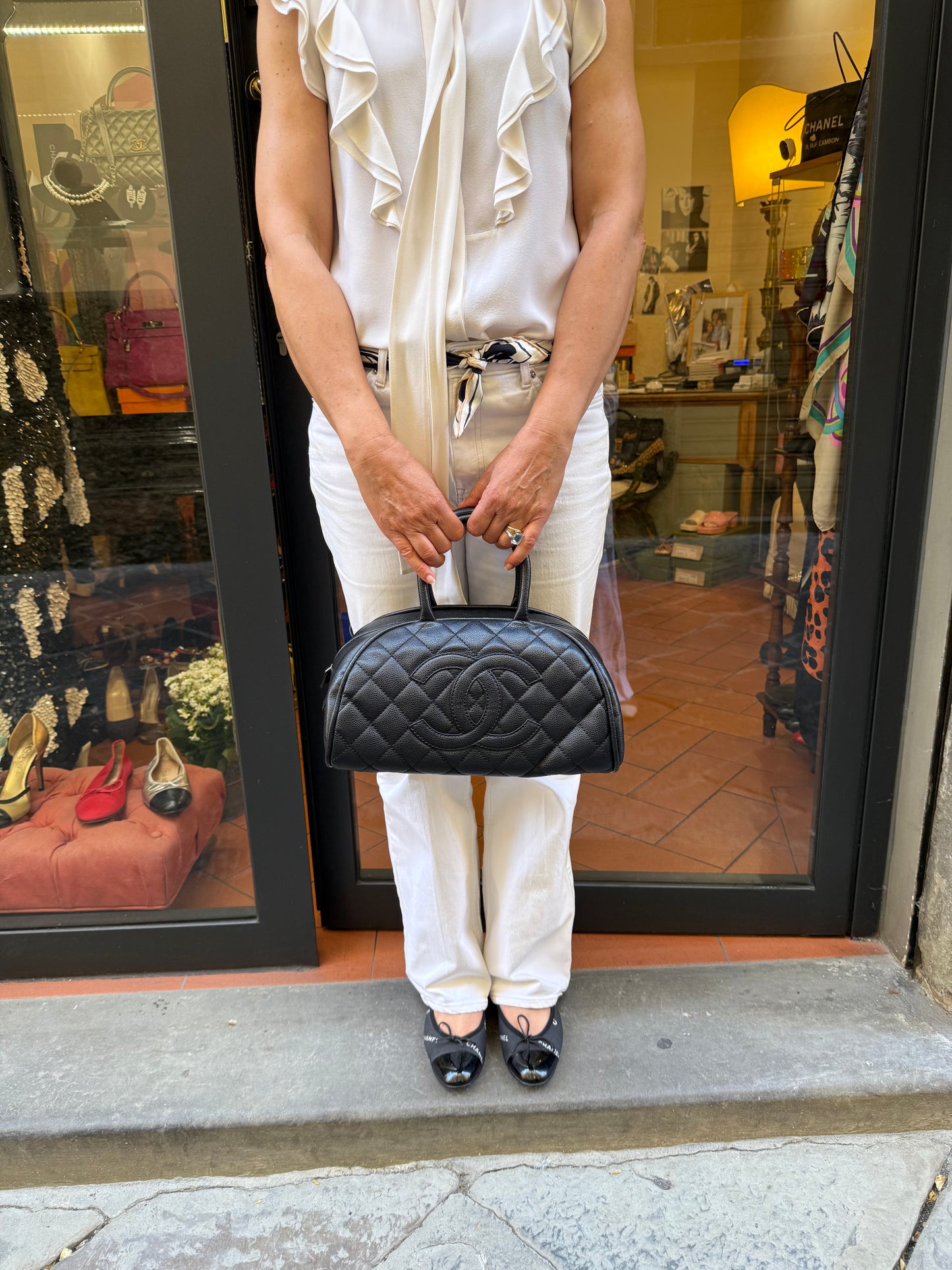Chanel bowling Caviar