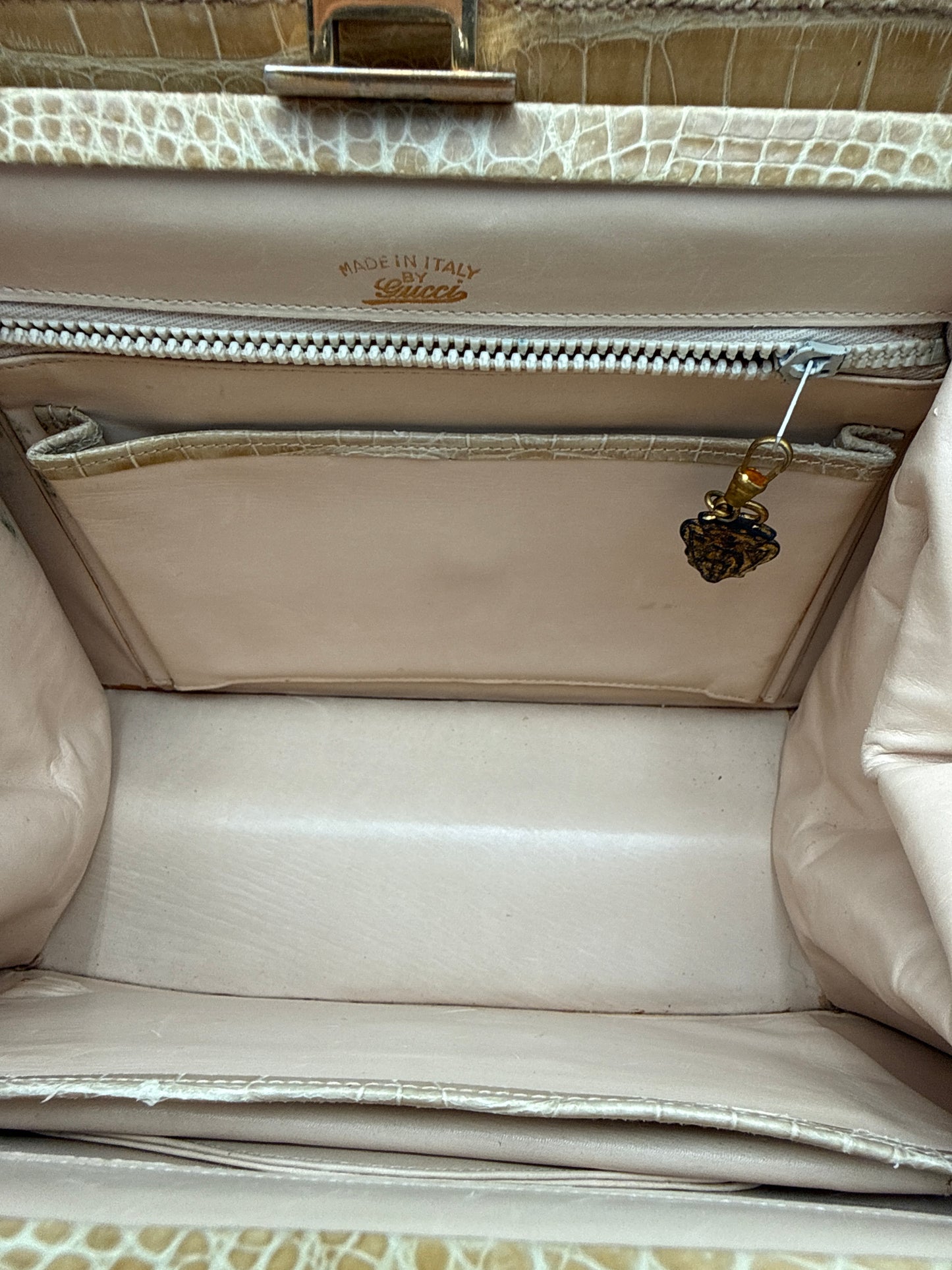 Gucci borsa Coccodrillo Vintage