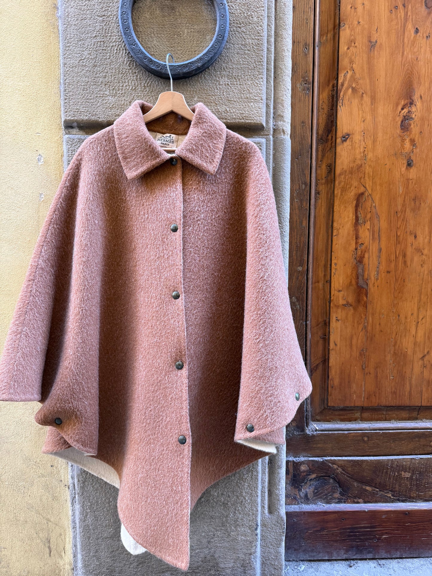 Hermès Mantella in Mohair Vintage