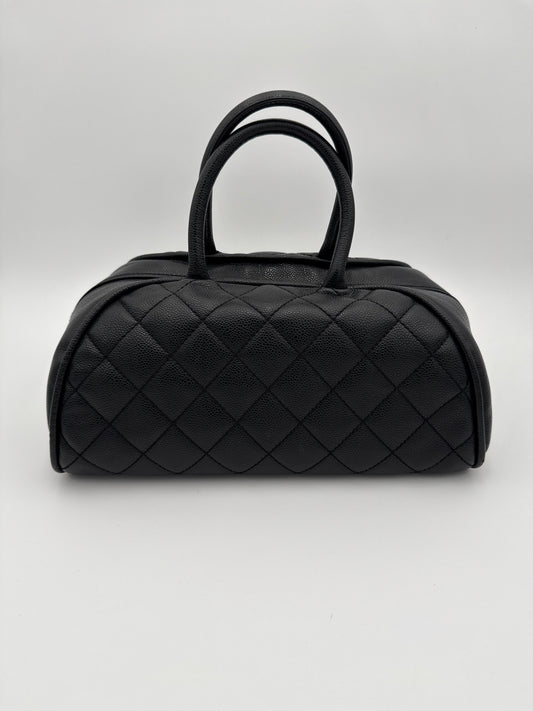 Chanel bowling Caviar Chanel