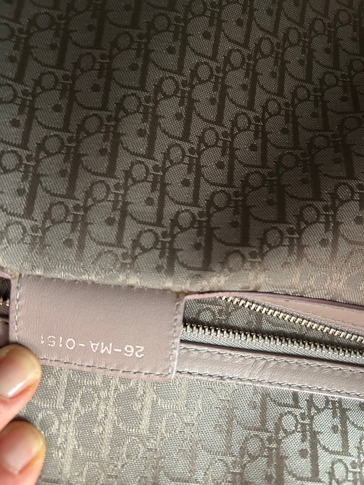 Borsa Lady Dior grande