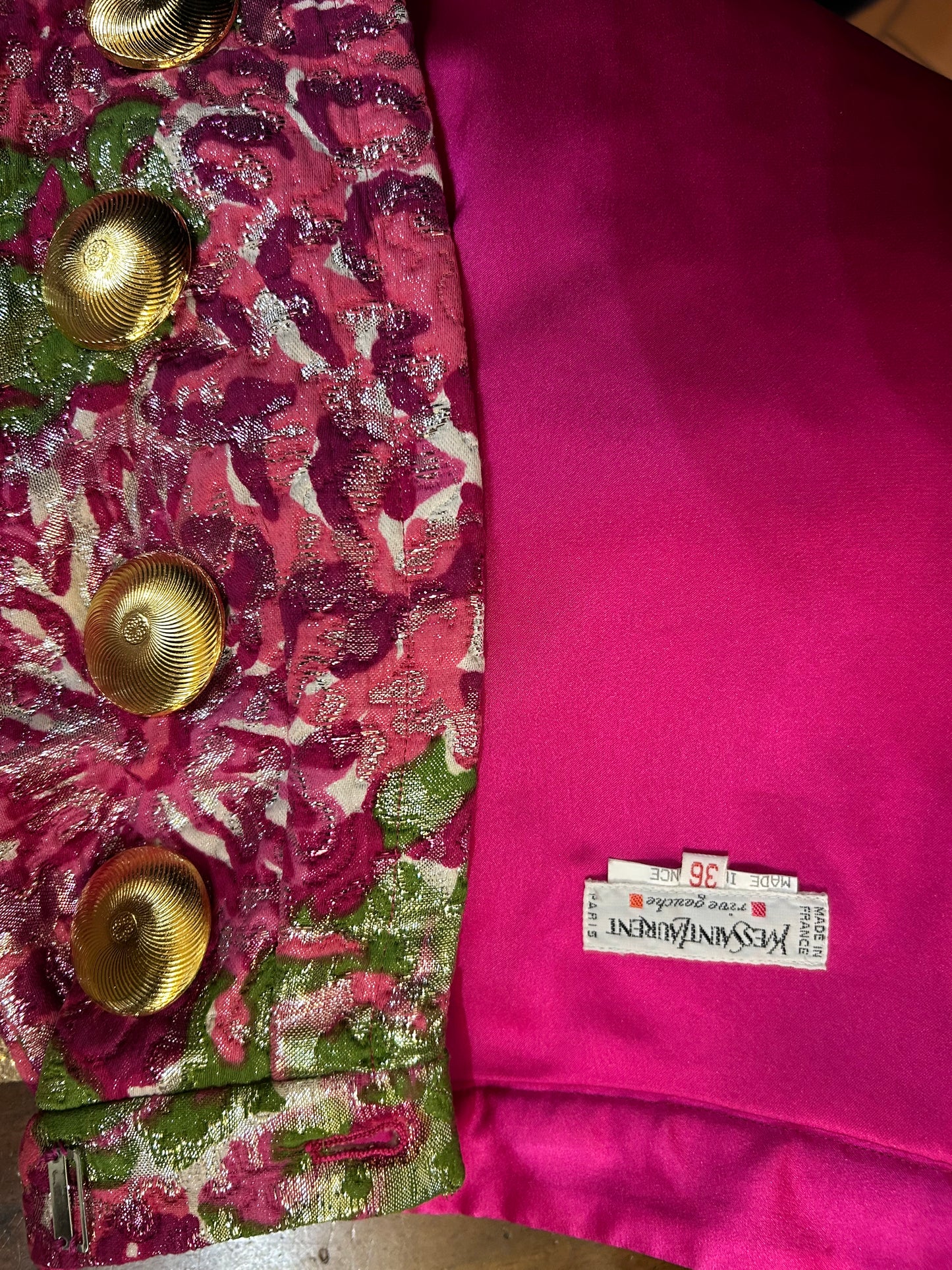 Tailleur Yves Saint Laurent