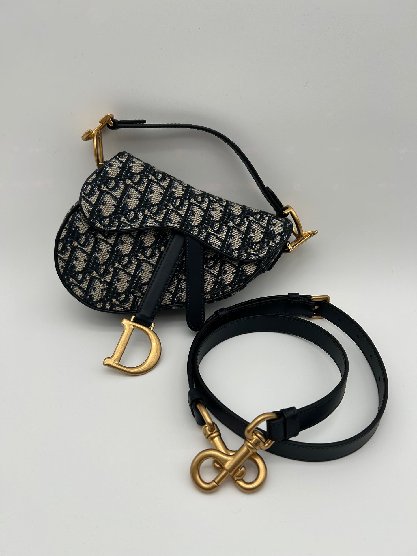 Dior saddle borsa mini