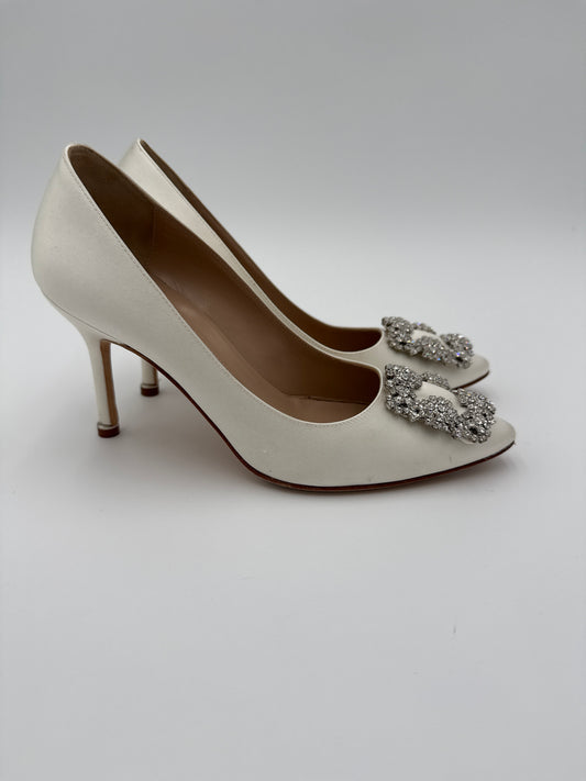 MANOLO BLAHNIK Court Shoes