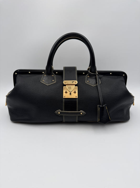 Louis Vuitton borsa Angenieux GM nera