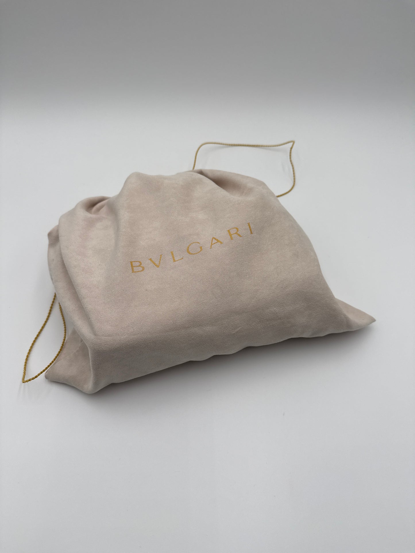 Bulgari Borsa Serpenti Reverse Mini in Pelle Gialla