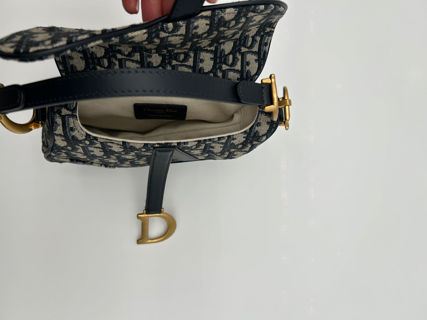 Dior saddle borsa mini