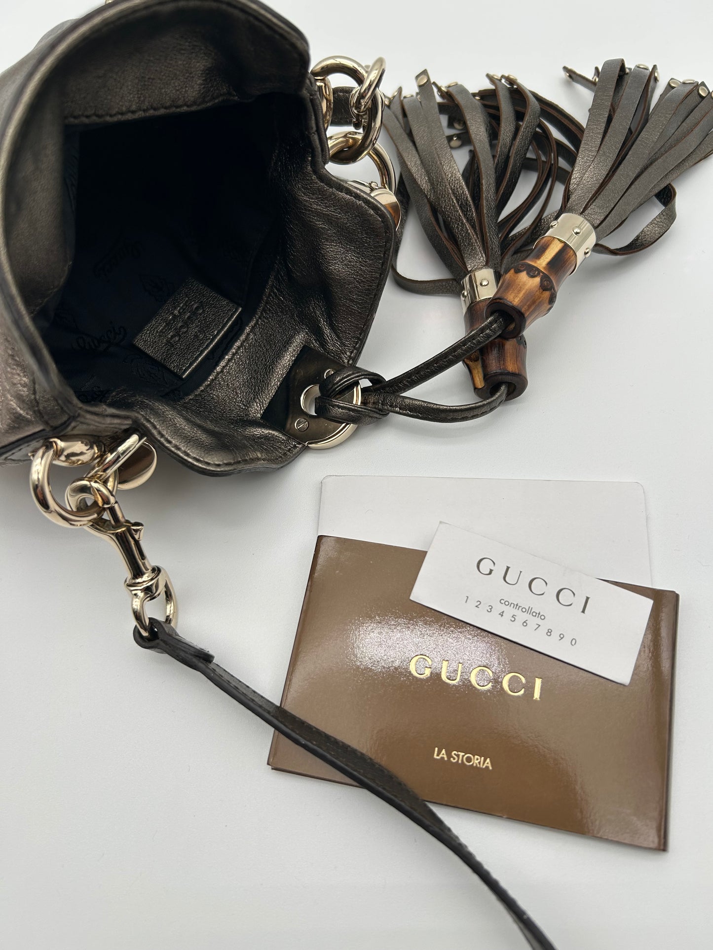 Gucci Indy vintage mini bag