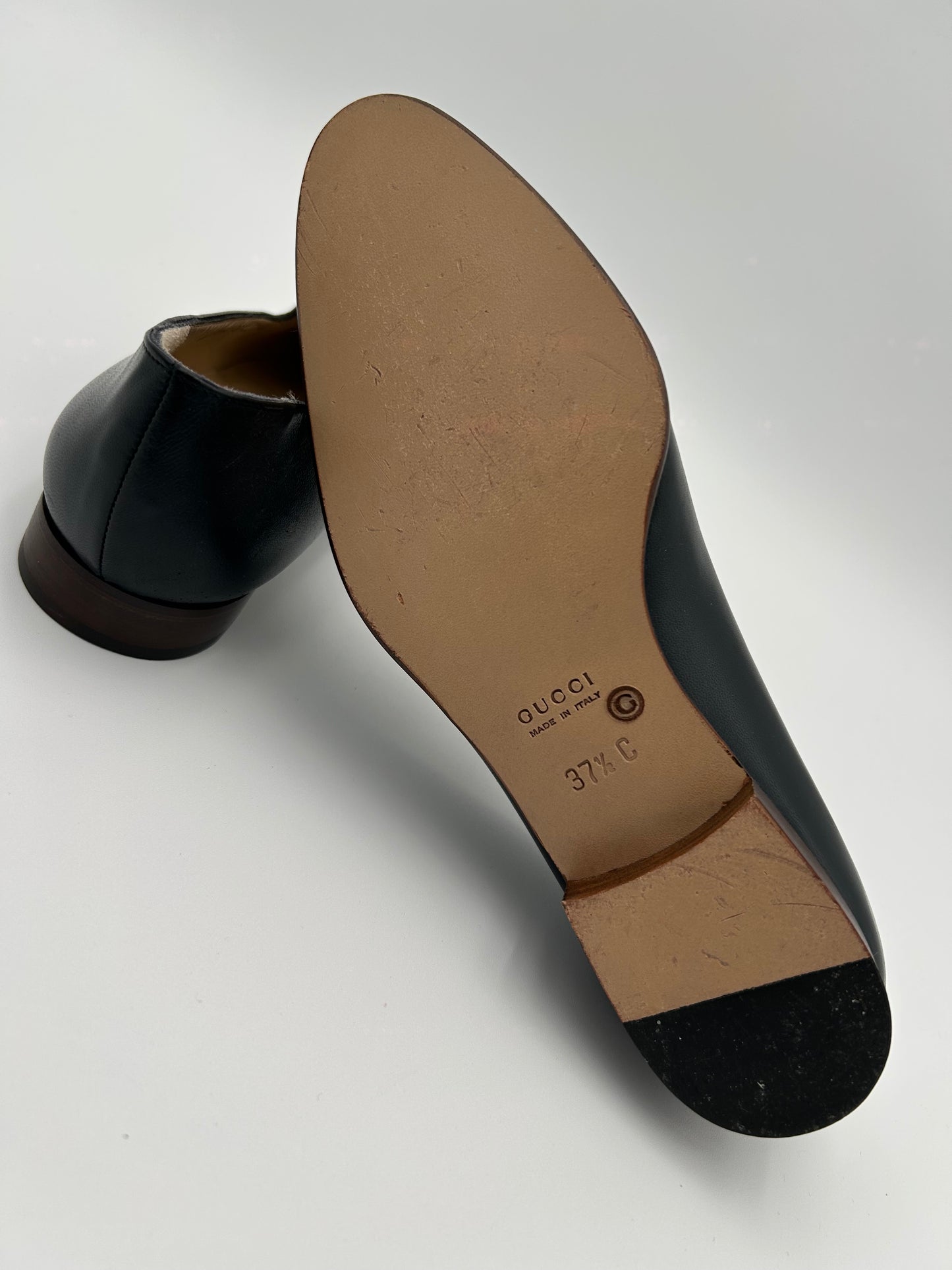 Gucci bamboo loafers