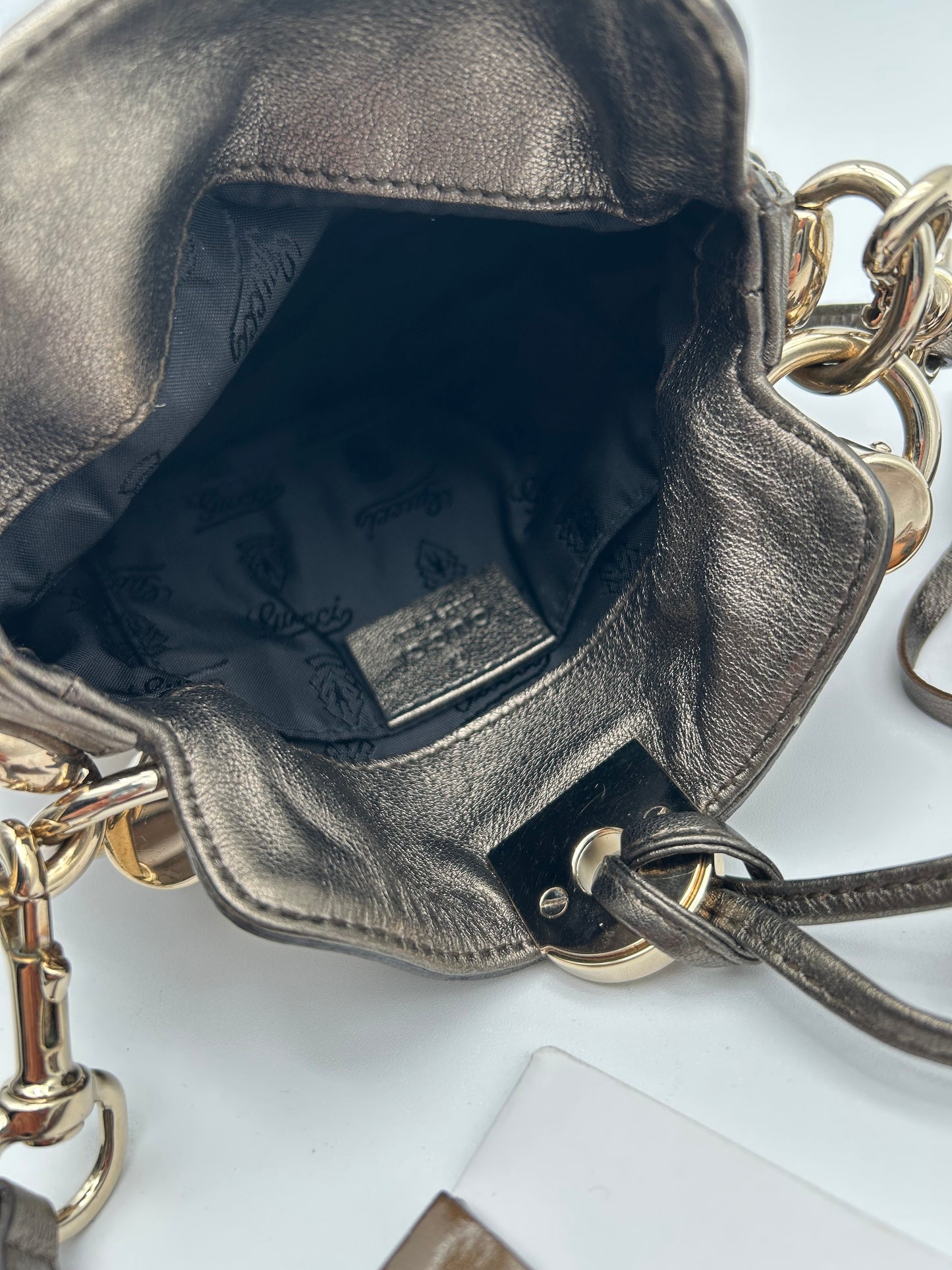 Gucci Indy vintage mini bag