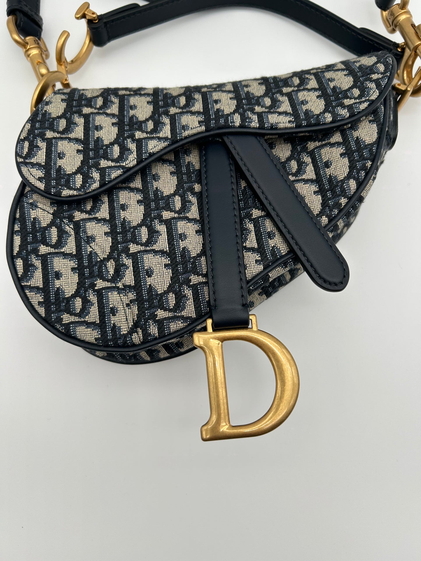 Dior saddle borsa mini