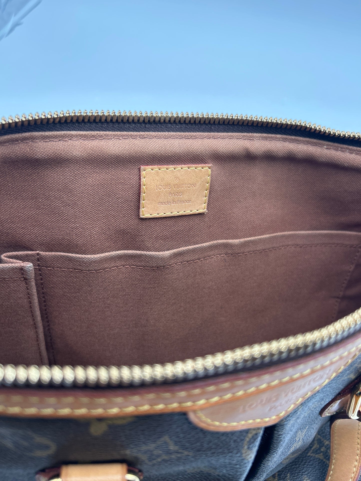 Louis Vuitton “Palermo” Bag