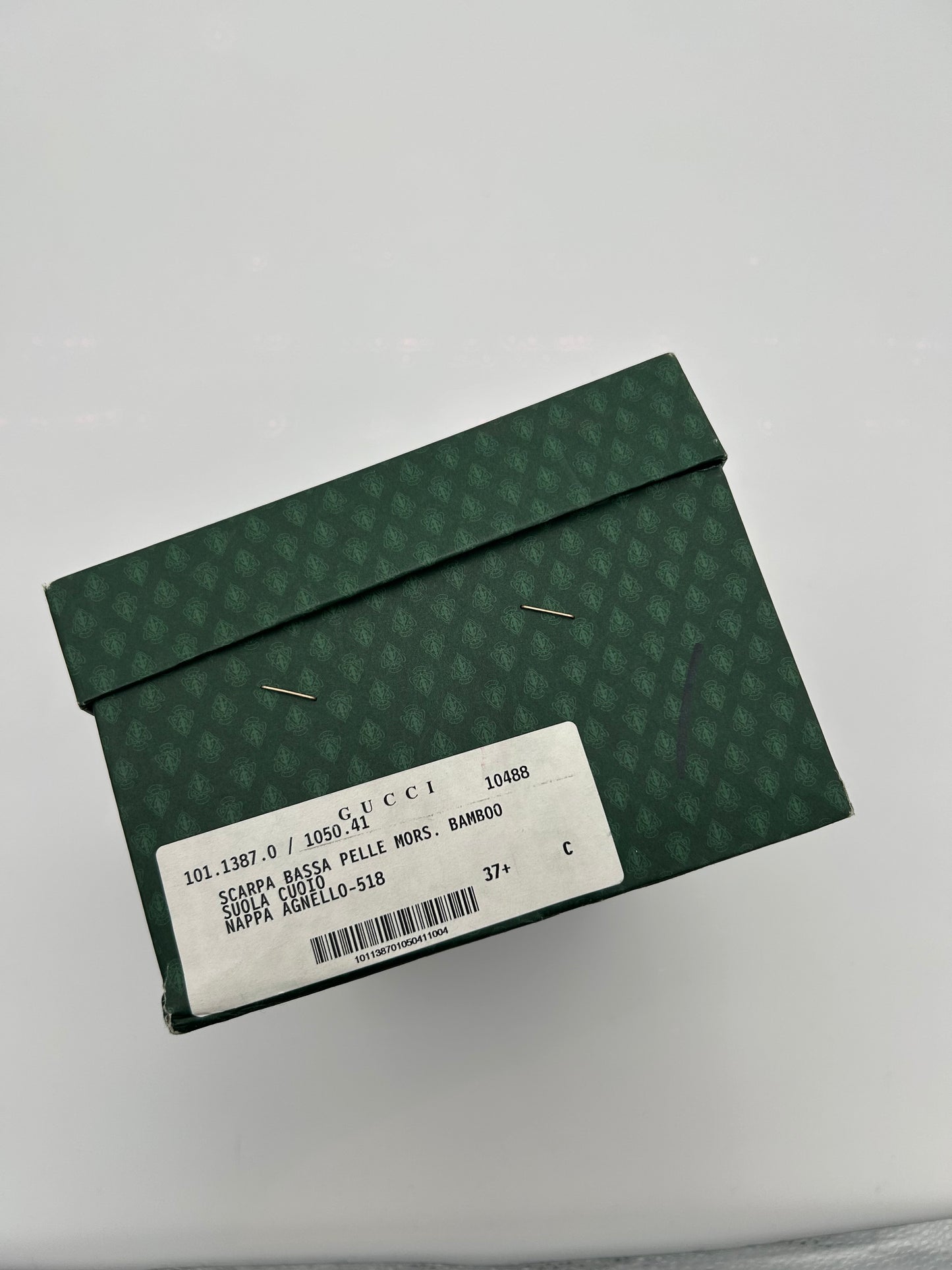 Gucci bamboo loafers