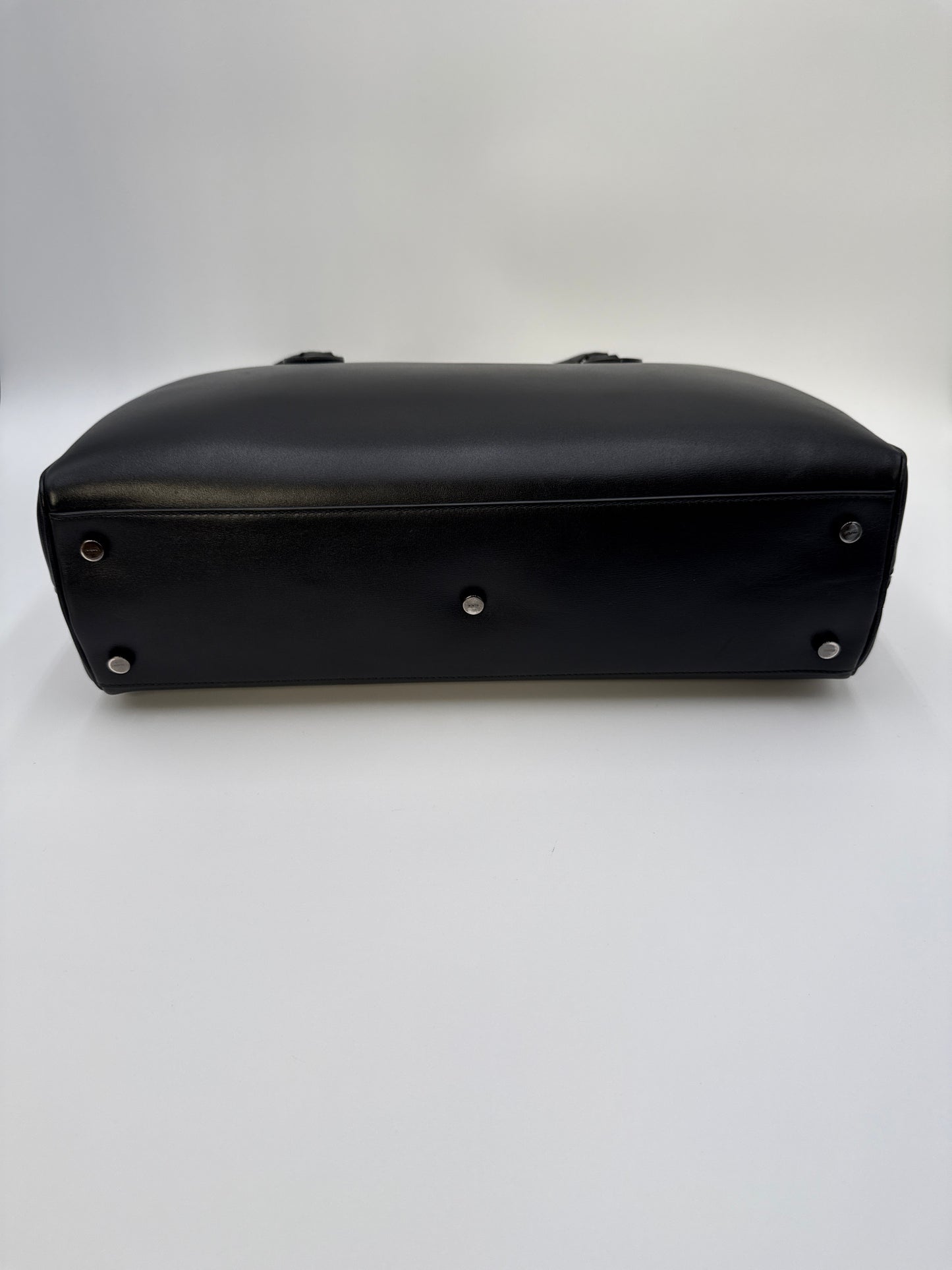 ALAIÏA borsa in pelle nera
