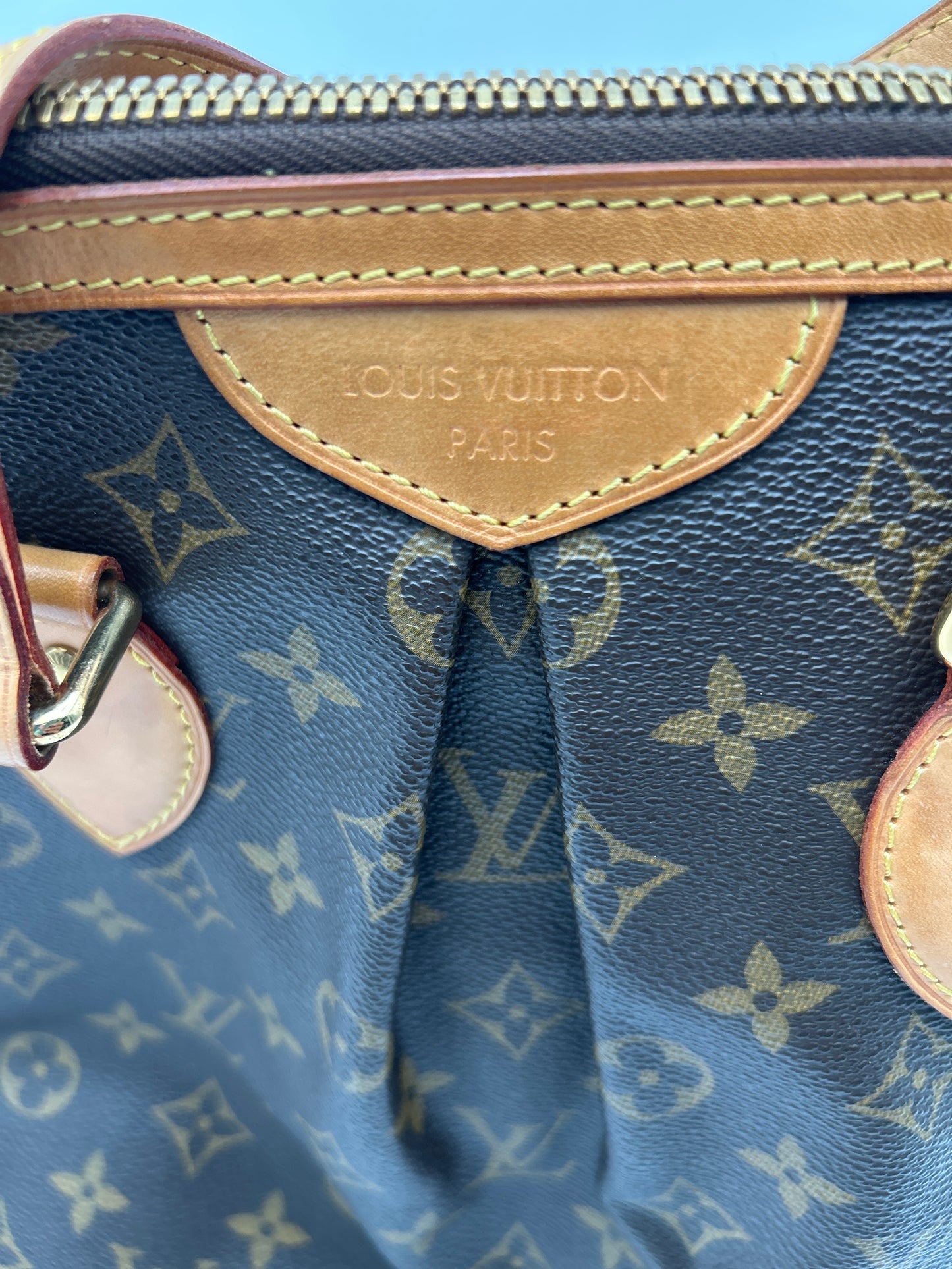 Louis Vuitton “Palermo” Bag