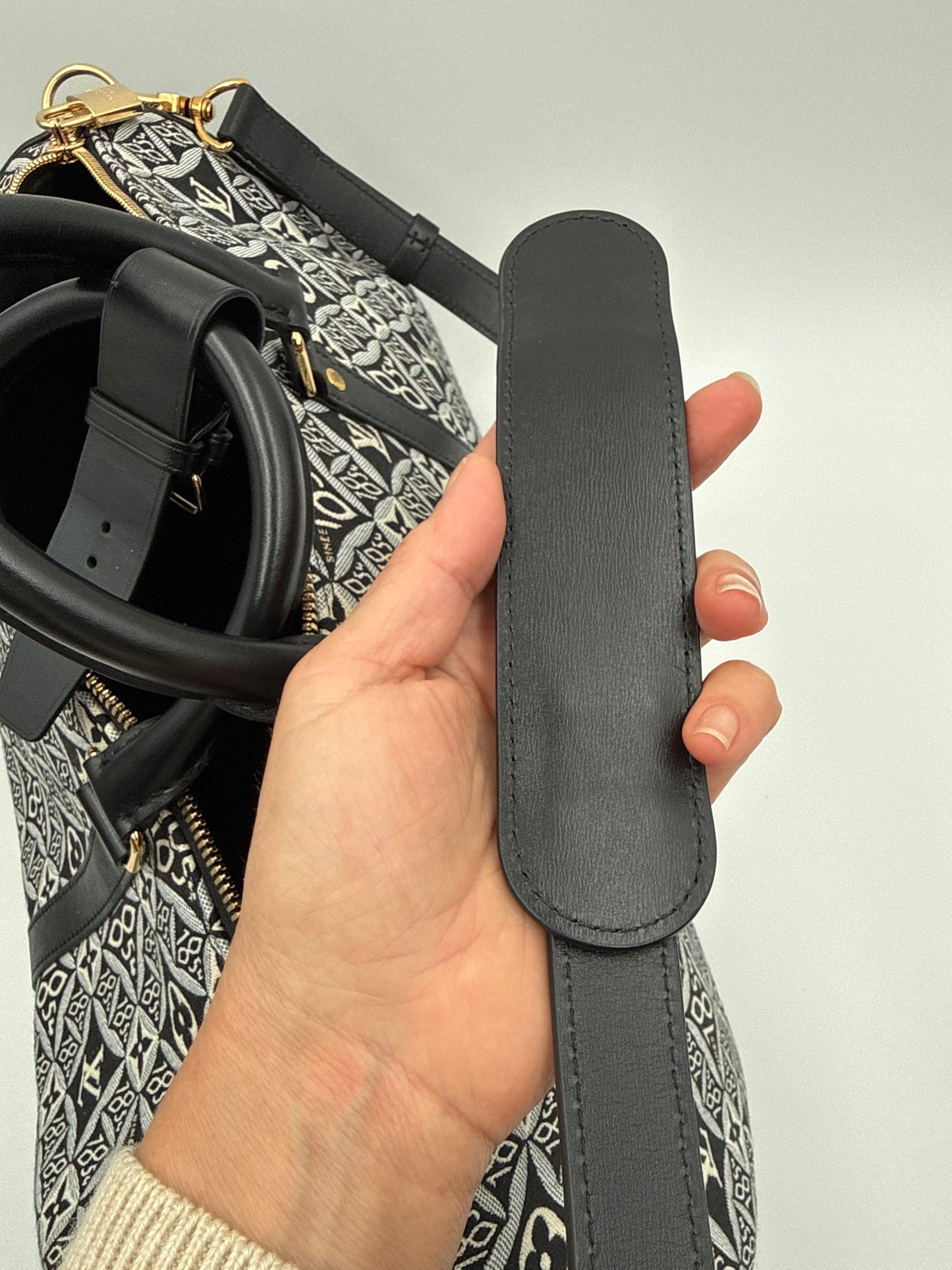 Louis Vuitton dal "1854 "Keepall Bandouliere Jaquard