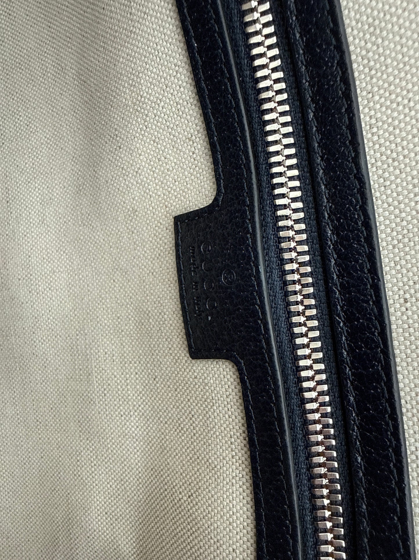 Gucci Savoy Borsone viaggio Tela Supreme GG