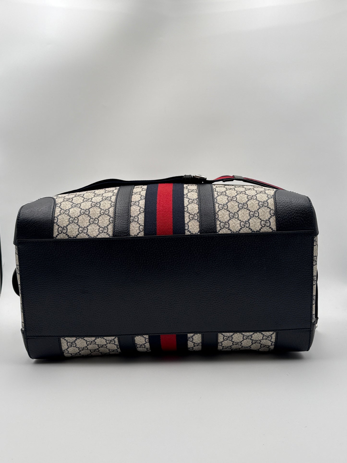 Gucci Savoy Borsone viaggio Tela Supreme GG