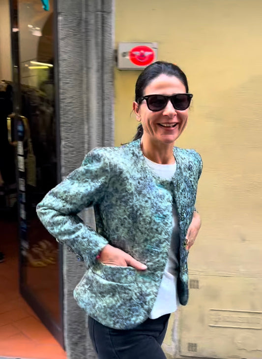 Giacca vintage Yves Saint Laurent rive gauche anni 90 Yves Saint Laurent