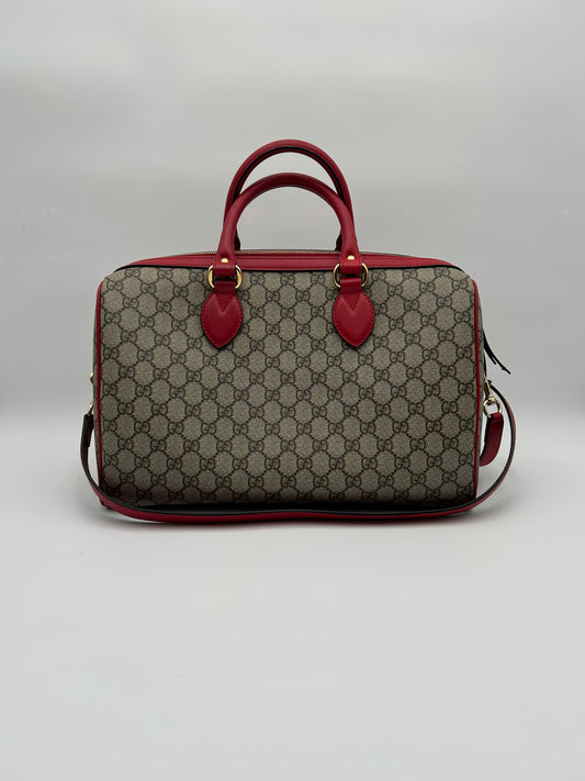 Gucci Boston Borsa Rossa Gucci