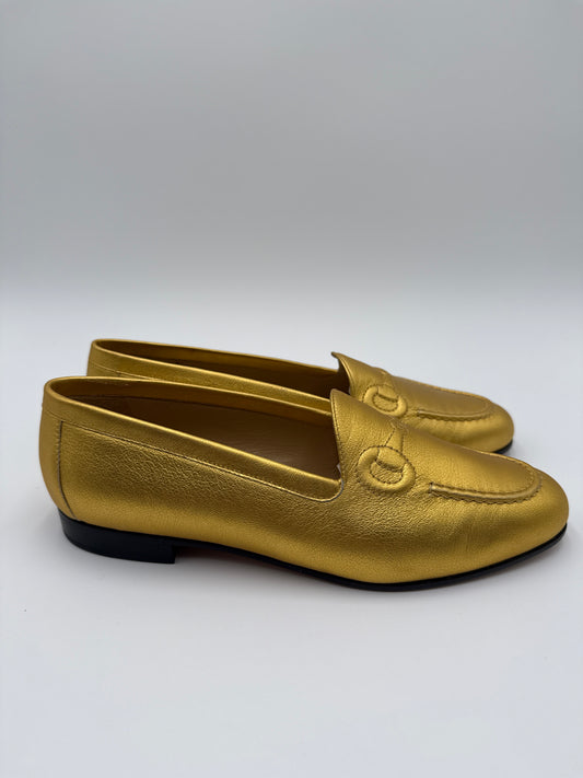 Gucci Horsebit Mocassini Gold Vintage - Mercatino di Ninni