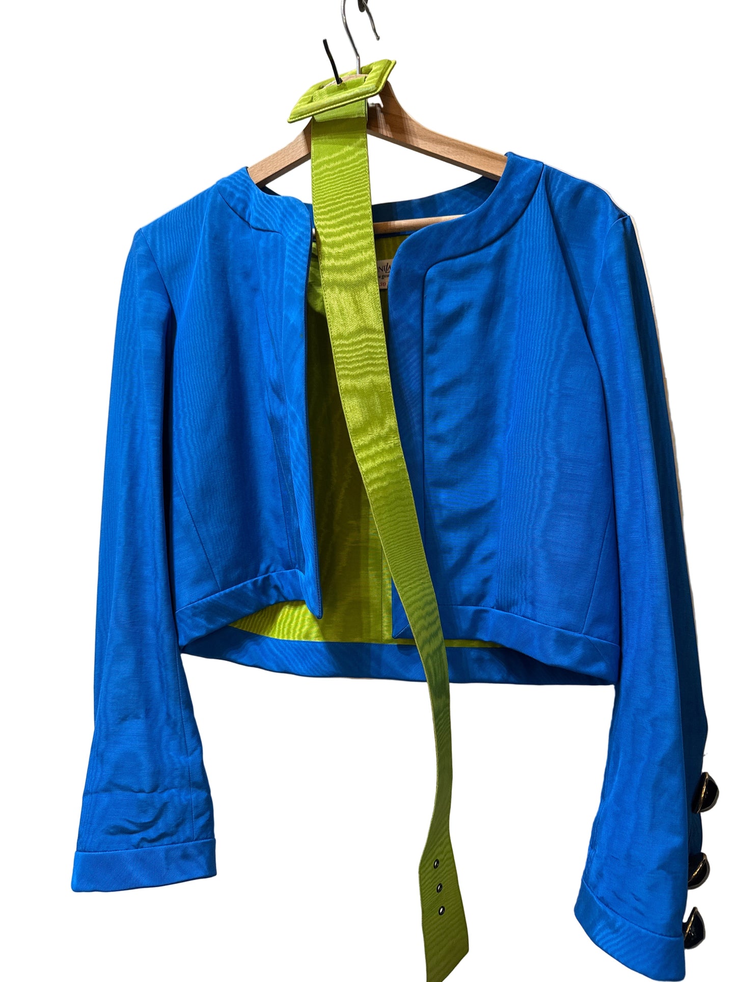 Yves Saint Laurent Rive gauche Giacca corta Vintage Yves Saint Laurent Rive Gauche