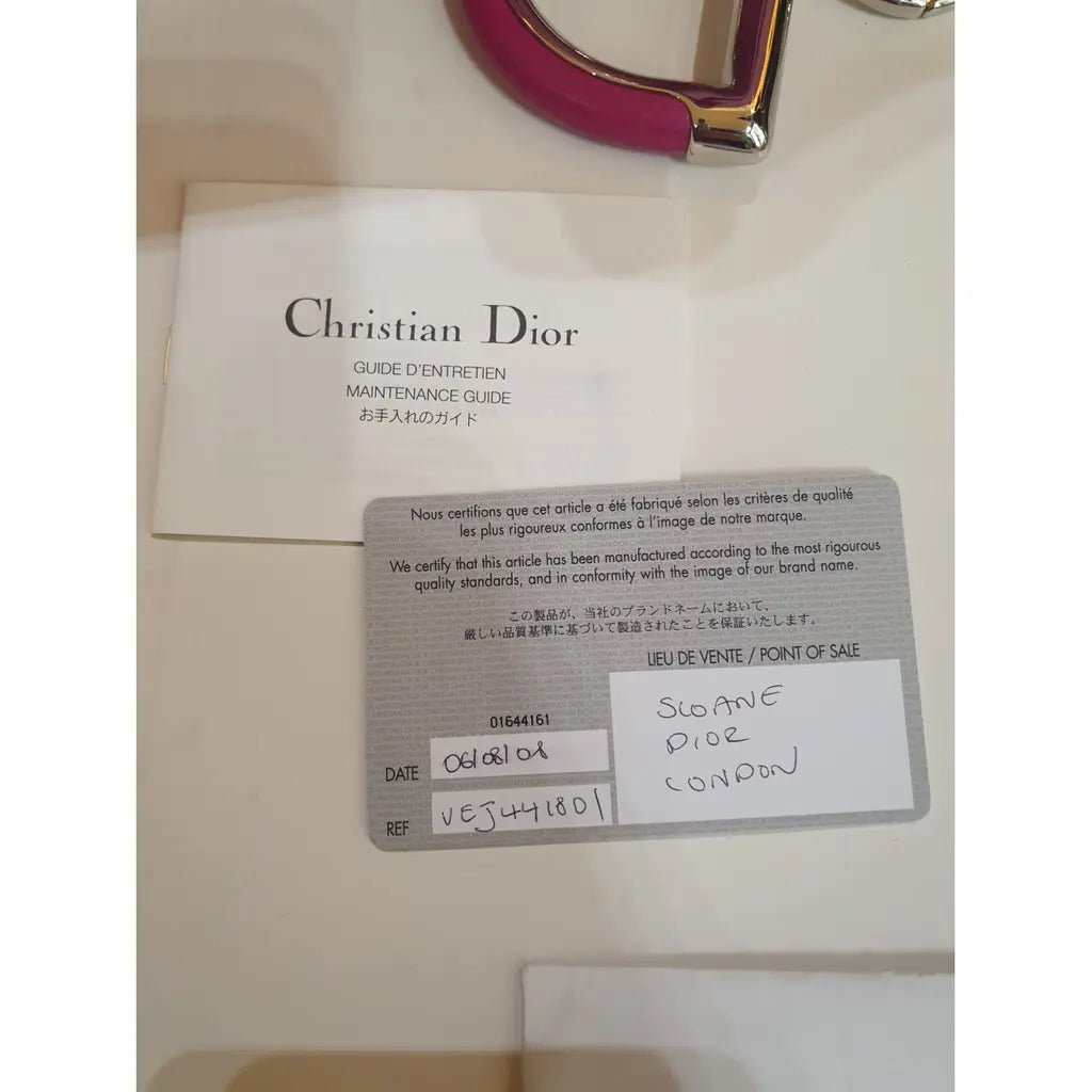 Christian Dior Borsa Vintage