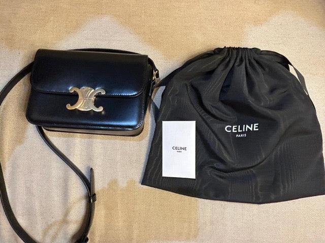 Celine borsa Teen Triomphe