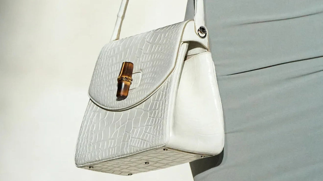 La Borsa Anni '50: Protagonista delle Sfilate Autunno/Inverno 2026-2027 - Mercatino di Ninni