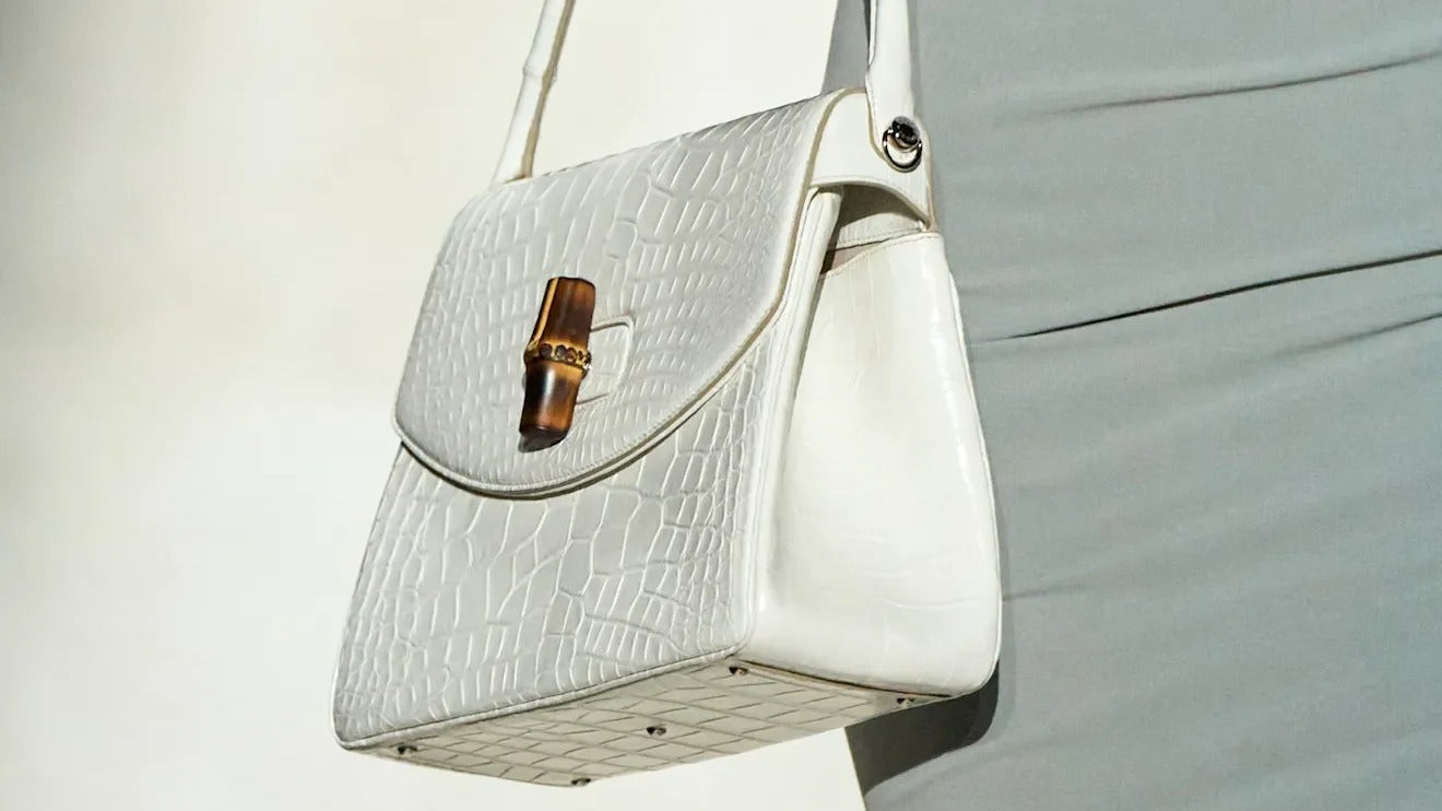 La Borsa Anni '50: Protagonista delle Sfilate Autunno/Inverno 2026-2027 - Mercatino di Ninni