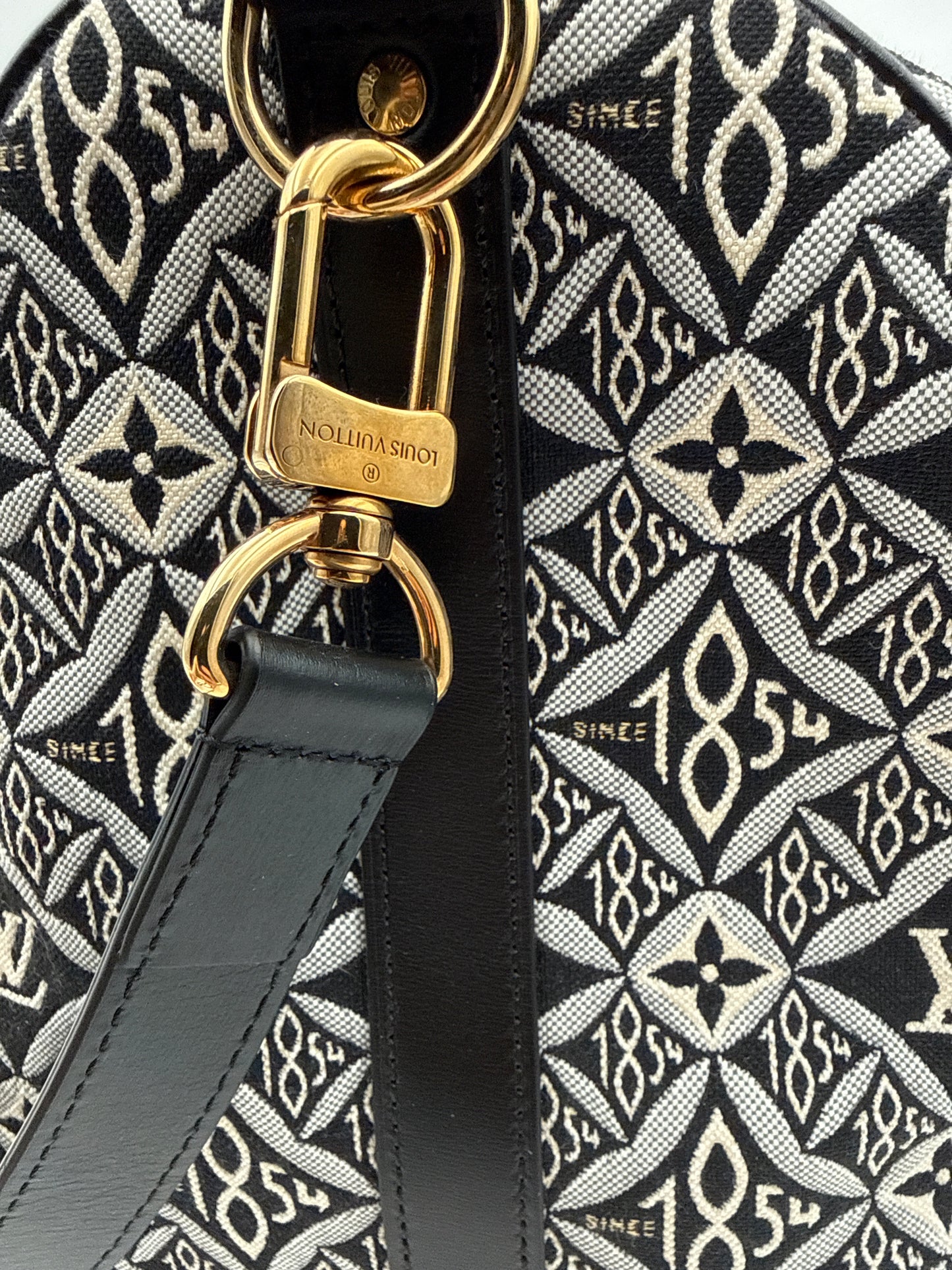 Louis Vuitton dal "1854 "Keepall Bandouliere Jaquard