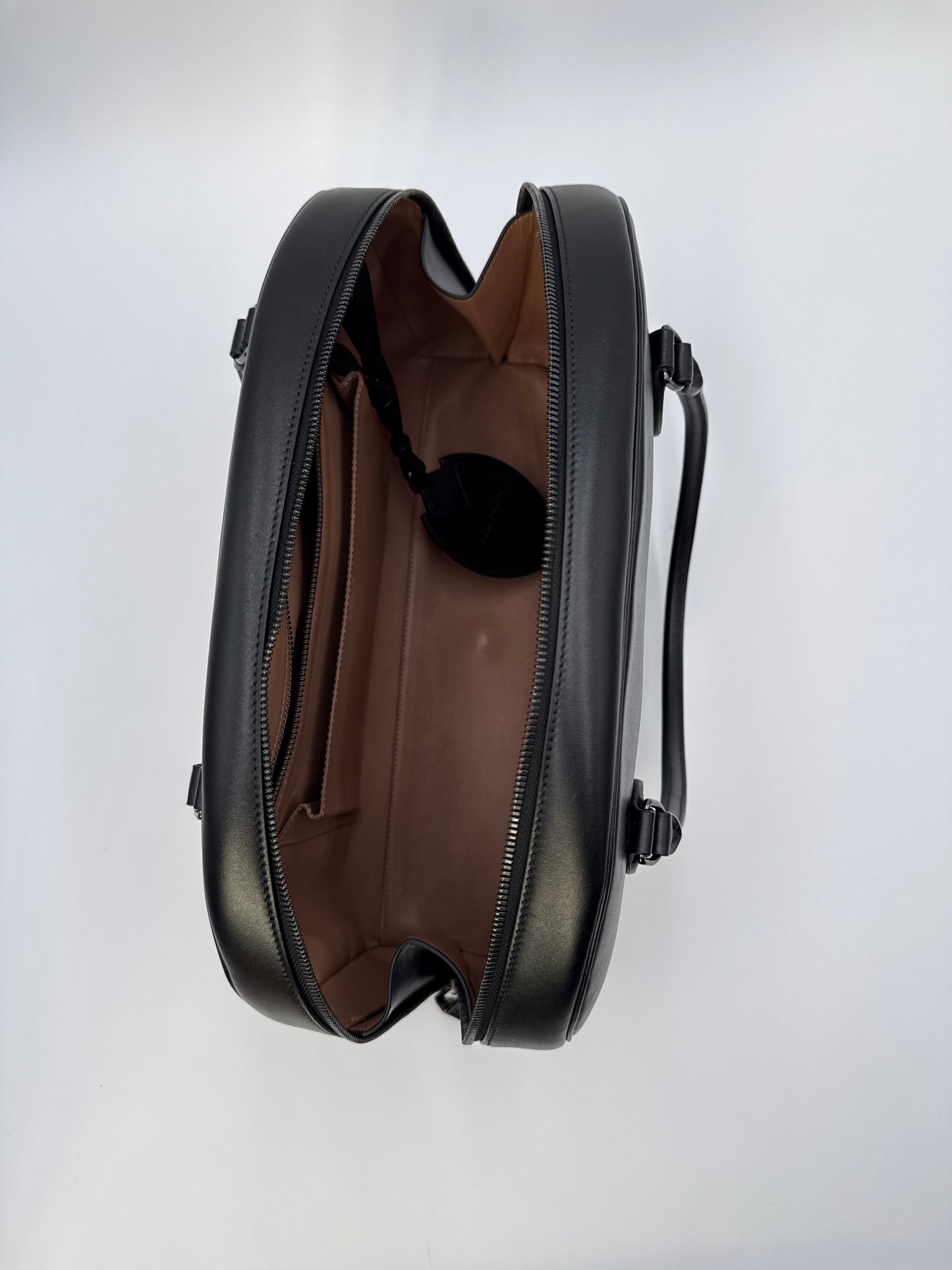ALAIÏA borsa in pelle nera
