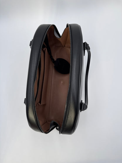 ALAIÏA borsa in pelle nera