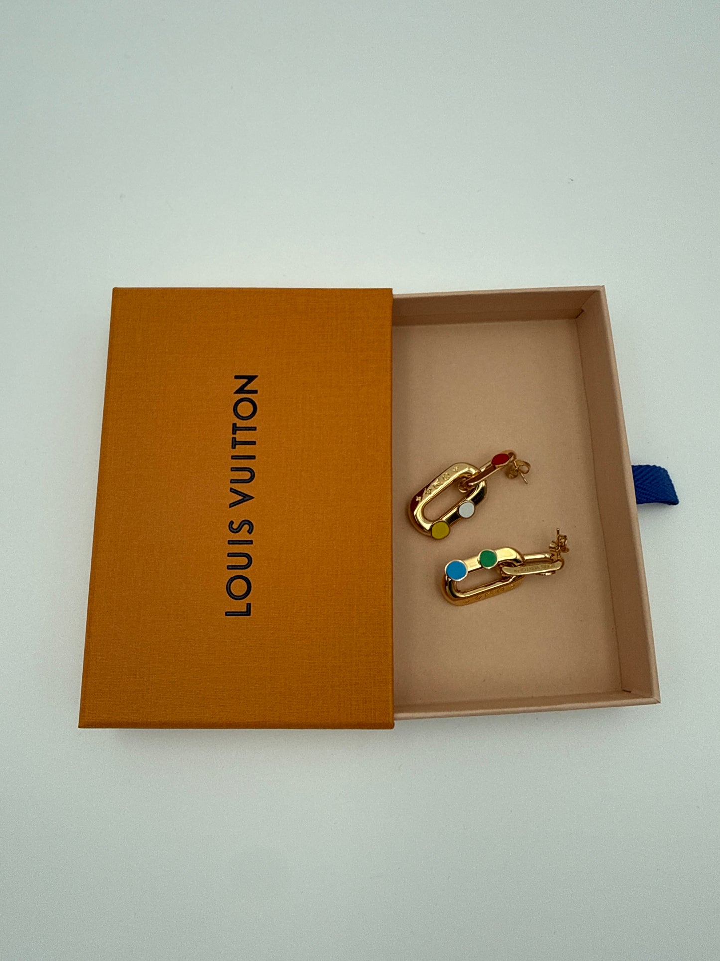 Louis Vuitton  orecchini x Yayoi Kusama