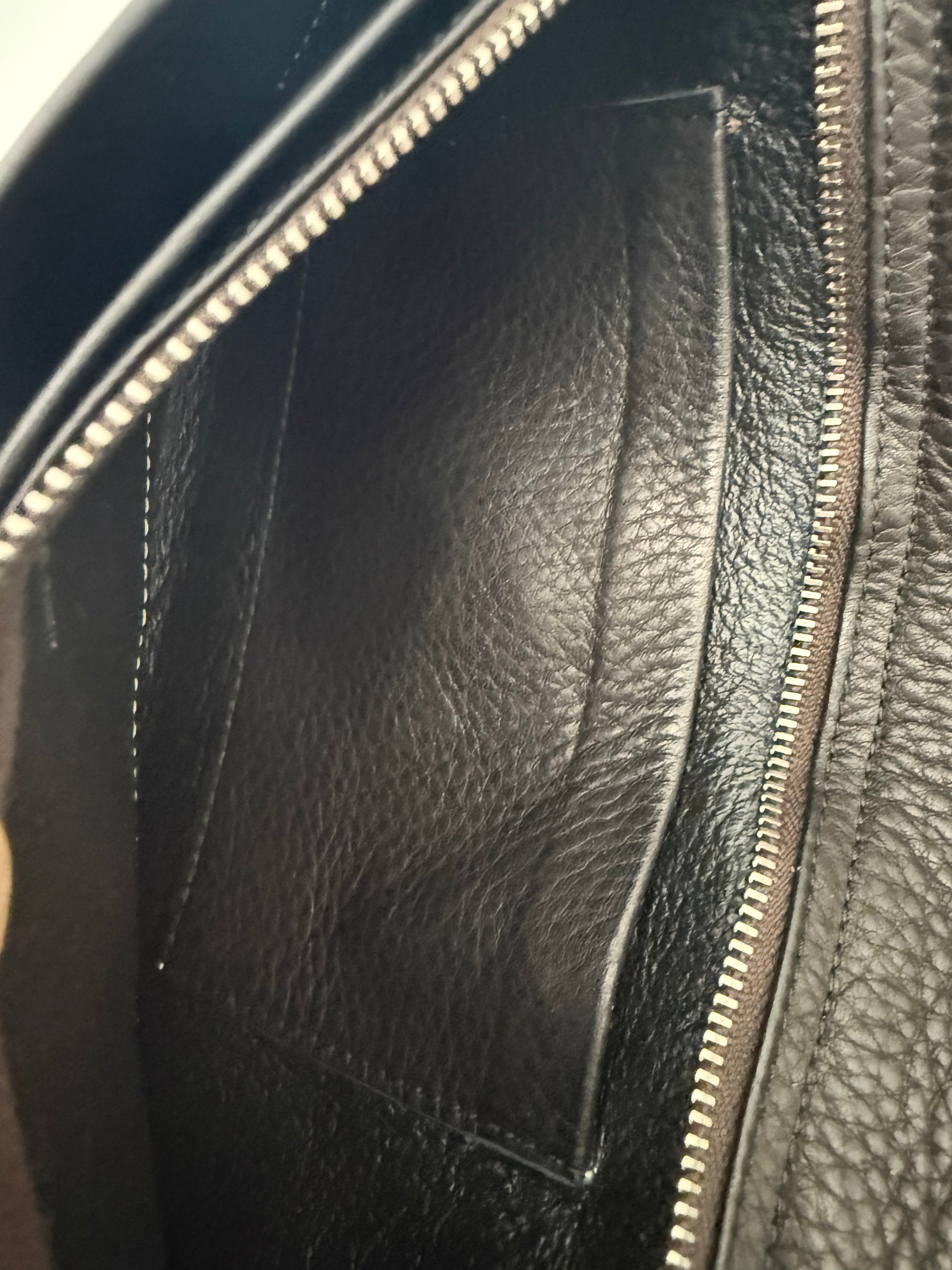 Rick Owens – Borsa Mini Pillow Griffin con Dettaglio Hardware Monumentale