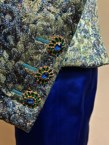 Giacca vintage Yves Saint Laurent rive gauche anni 90