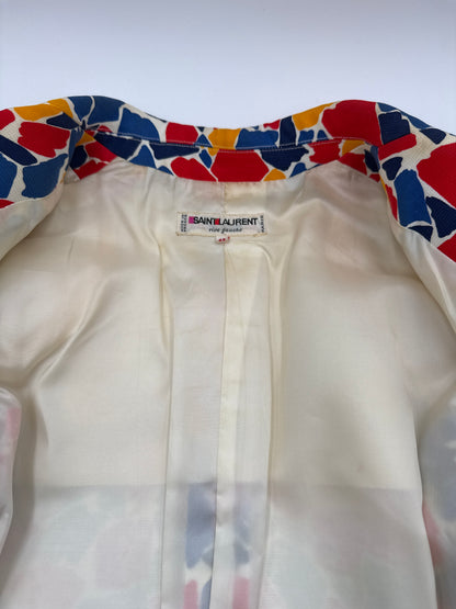 Yves Saint Laurent Giacca Vintage 1982