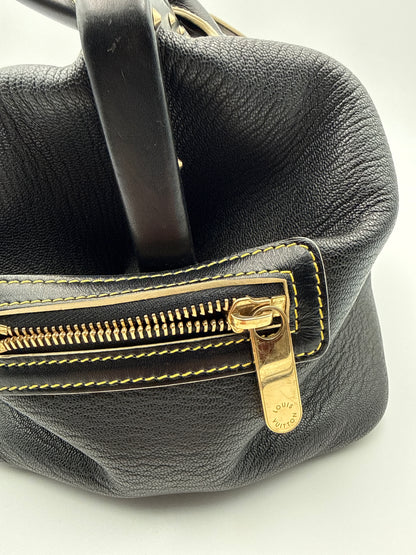 Louis Vuitton borsa Angenieux GM nera