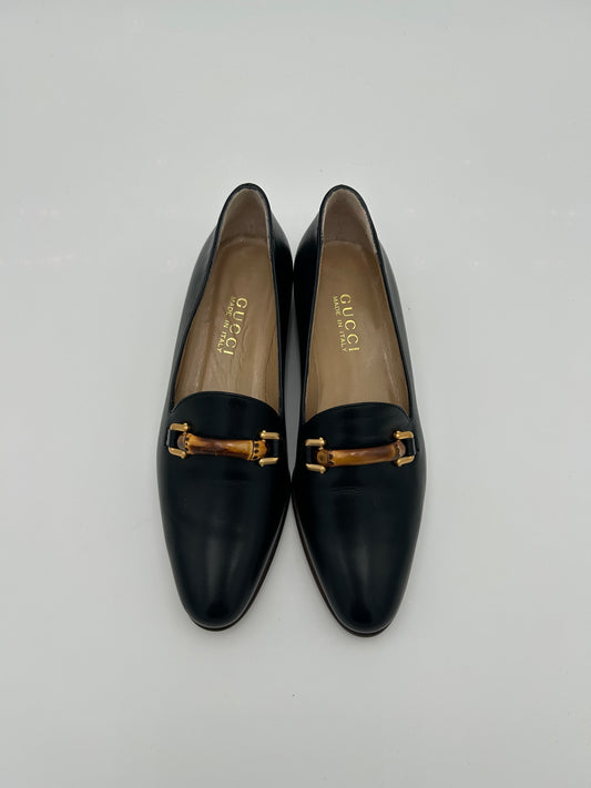Gucci bamboo loafers