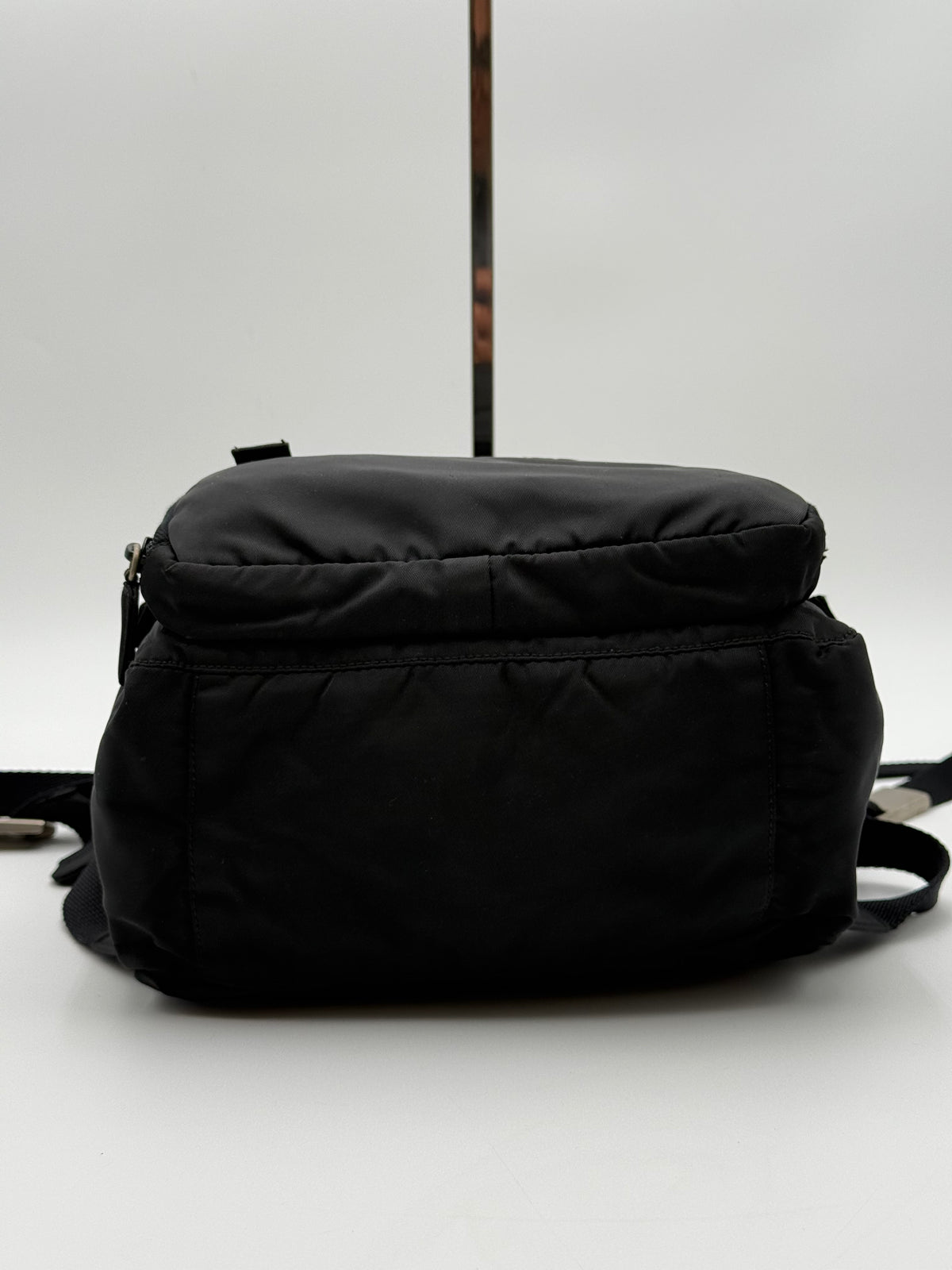 Prada Zaino  in Nylon Tela Vela Nero