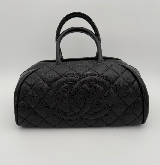 Chanel Bowling Caviar