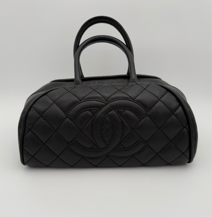 Chanel bowling Caviar