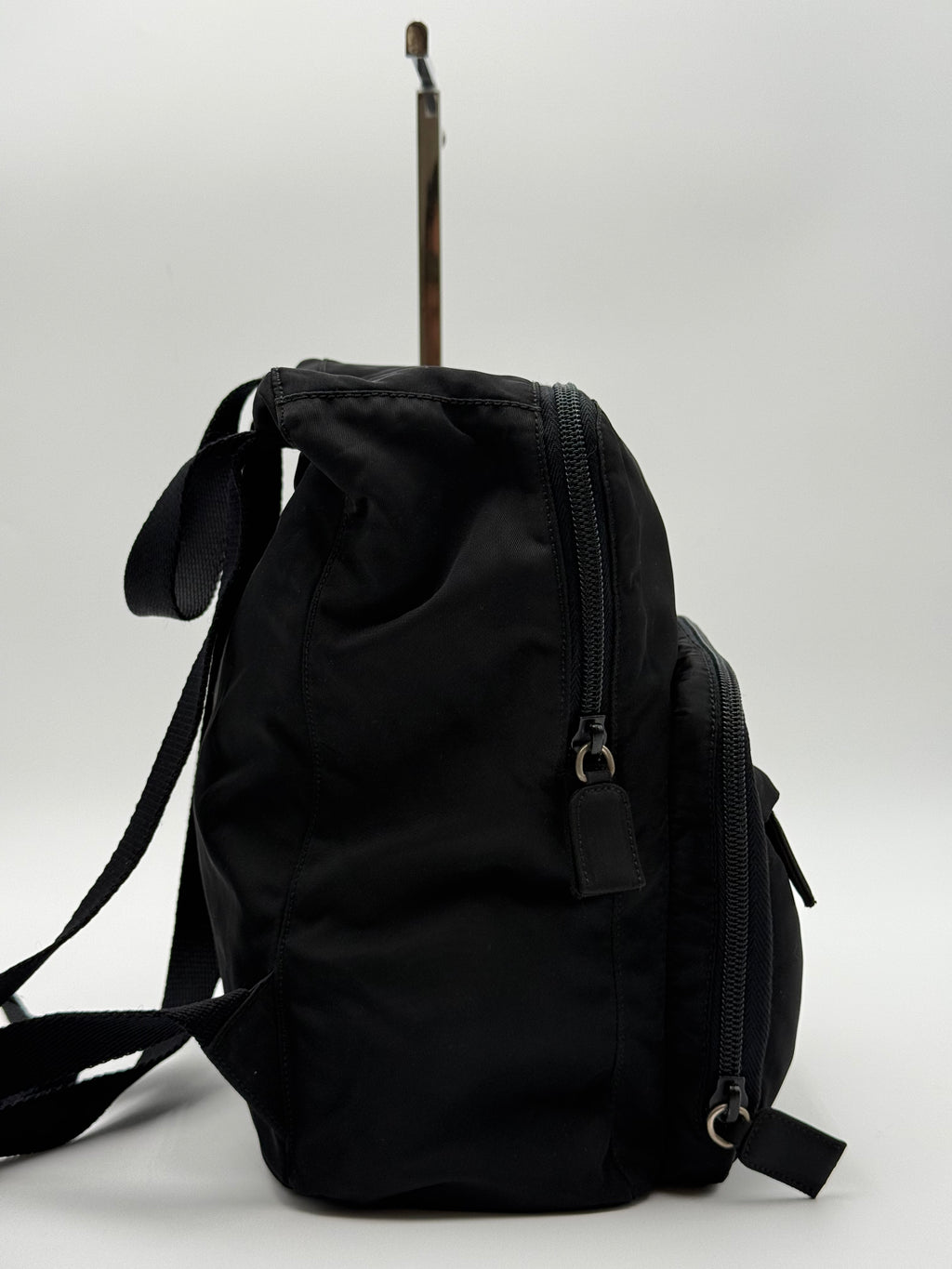 Prada Zaino  in Nylon Tela Vela Nero