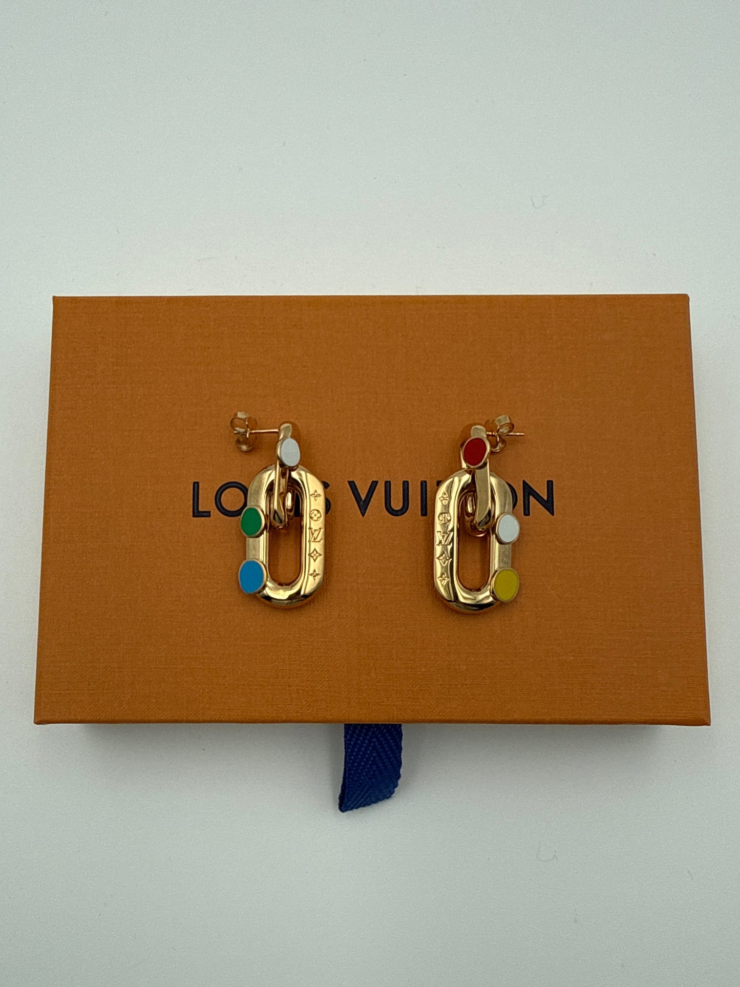 Louis Vuitton  orecchini x Yayoi Kusama