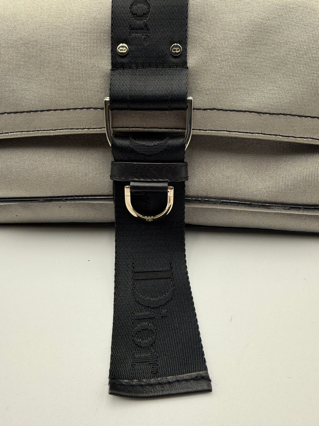 Dior Borsa "Hardcore" Jon Galliano Tela Verde