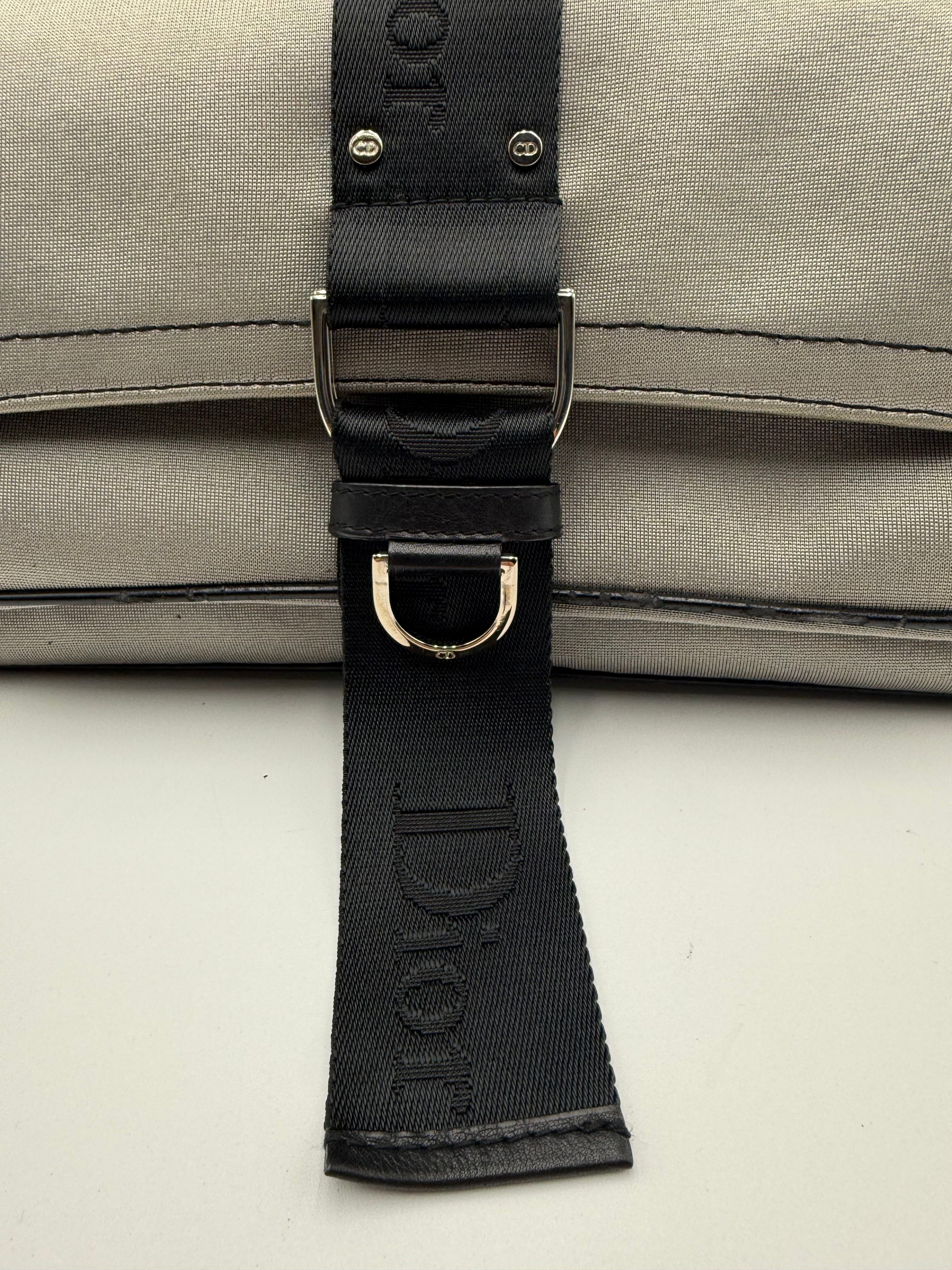 Dior Borsa "Hardcore" Jon Galliano Tela Verde