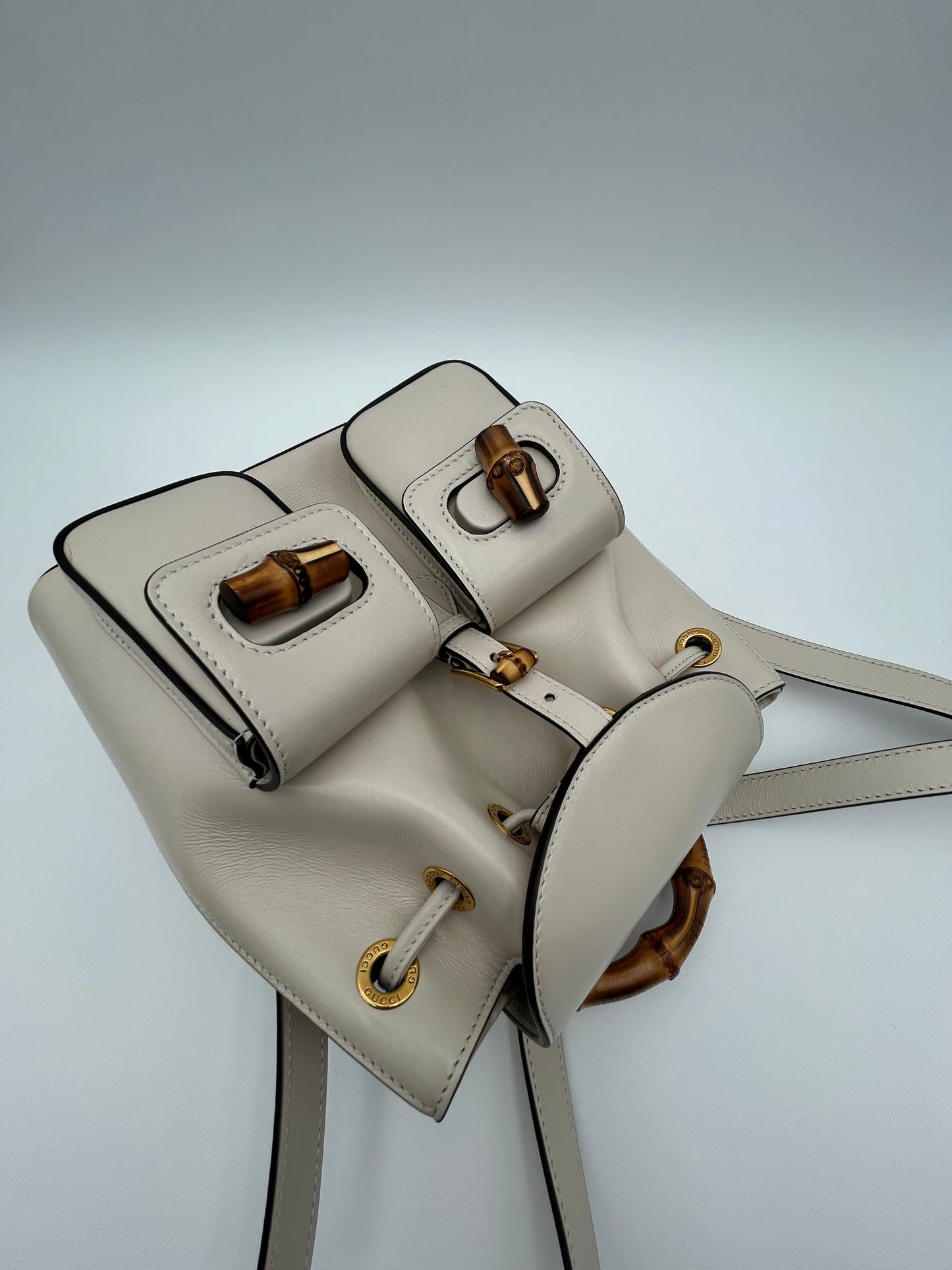 Zaino Gucci Bamboo