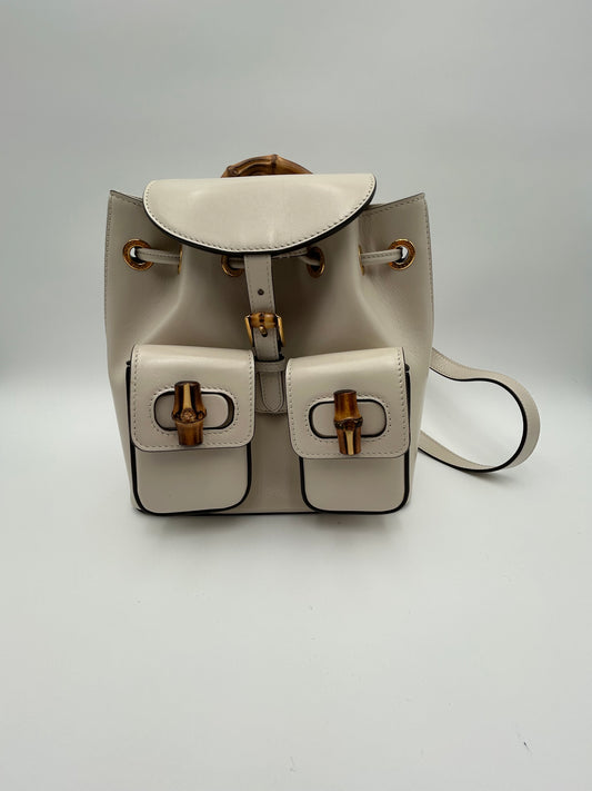 Gucci Bamboo Backpack