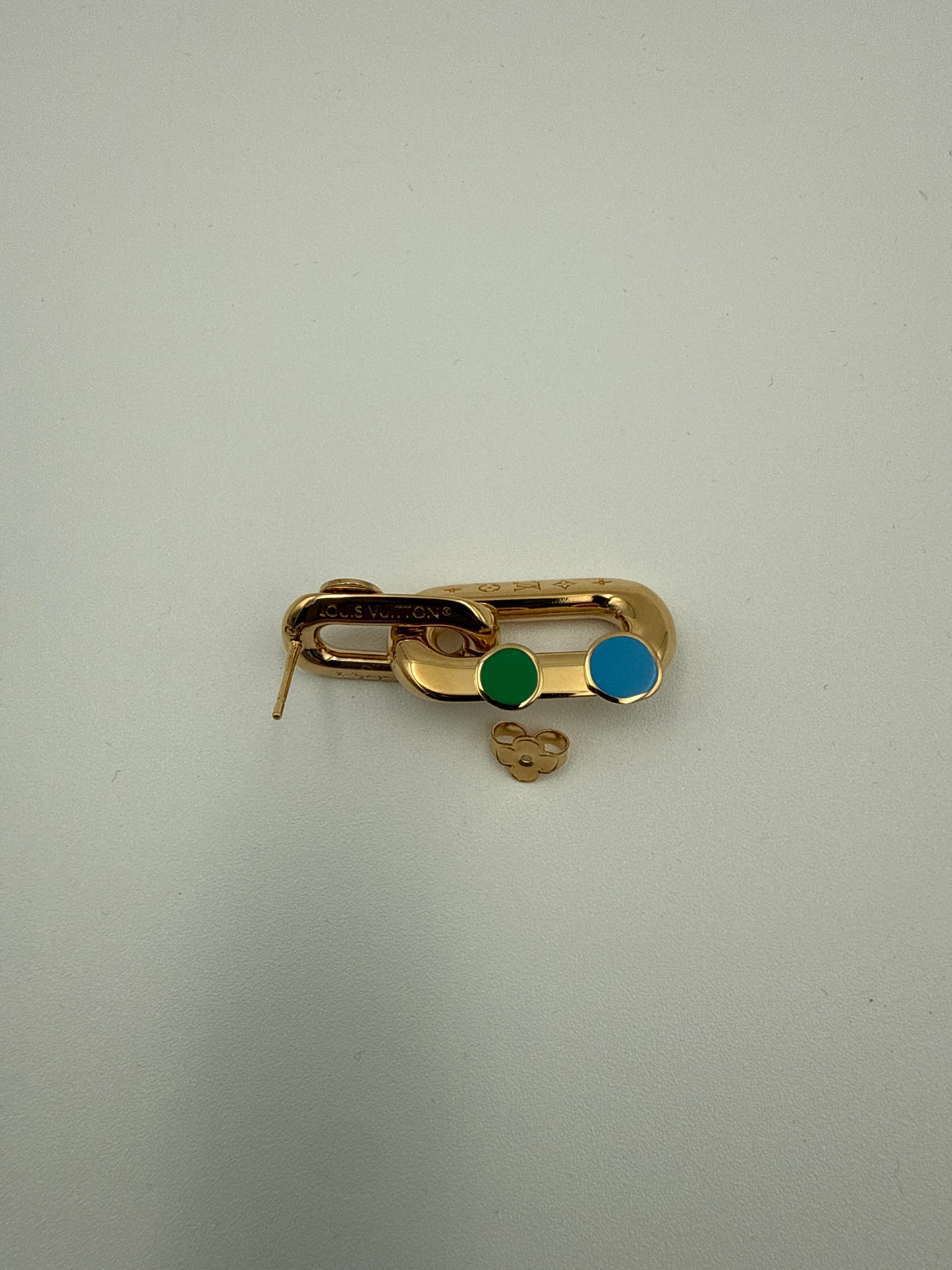 Louis Vuitton  orecchini x Yayoi Kusama