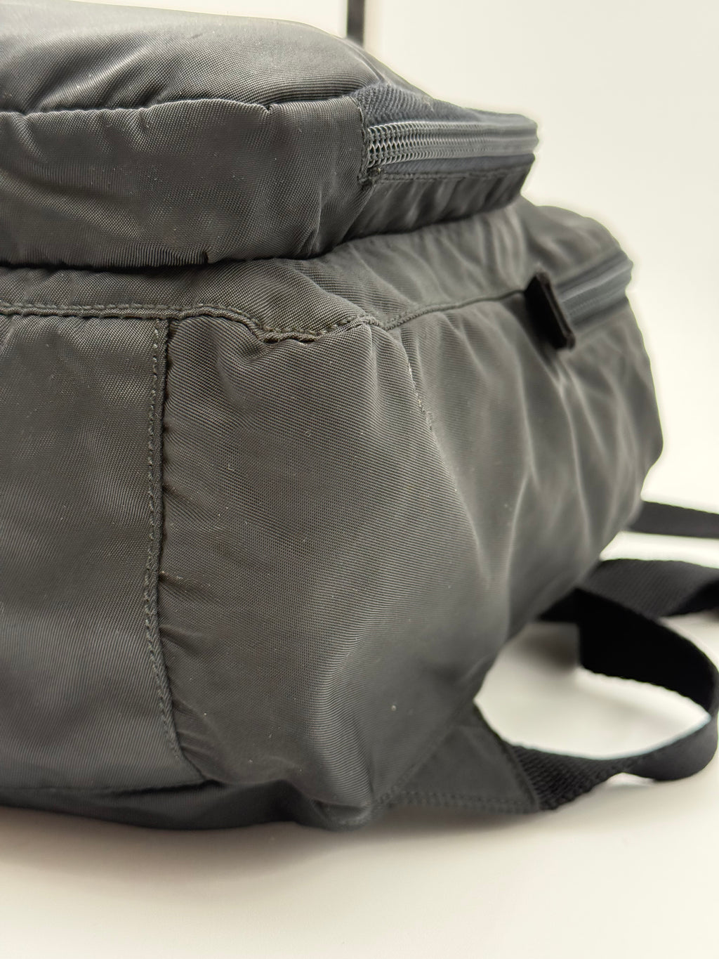 Prada Zaino  in Nylon Tela Vela Nero